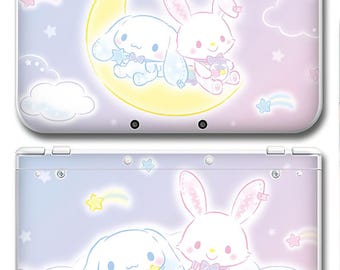 DIY 3ds nds Sticker full model series, new 3ds 2ds nds ndsi Skin, cartoon anime handmade protective film and case, Clear shells