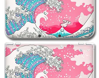 DIY 3ds nds Sticker full model series, new 3ds 2ds nds ndsi Skin, cartoon anime handmade protective film and case, Clear shells