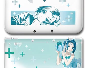DIY 3ds nds Sticker full model series, new 3ds 2ds nds ndsi Skin, cartoon anime handmade protective film and case, Clear shells