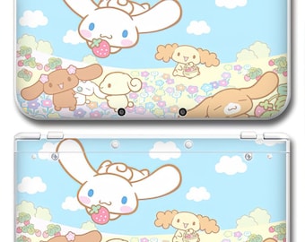 DIY 3ds nds Sticker full model series, new 3ds 2ds nds ndsi Skin, cartoon anime handmade protective film and case, Clear shells