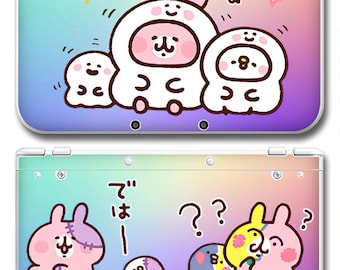 DIY 3ds nds Sticker full model series, new 3ds 2ds nds ndsi Skin, cartoon anime handmade protective film and case, Clear shells