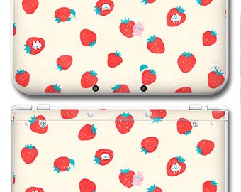 DIY 3ds nds Sticker full model series, new 3ds 2ds nds ndsi Skin, cartoon anime handmade protective film and case, Clear shells