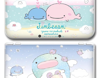 DIY 3ds nds Sticker full model series, new 3ds 2ds nds ndsi Skin, cartoon anime handmade protective film and case, Clear shells