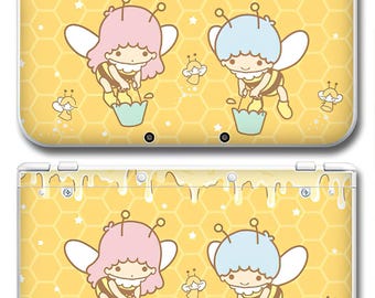 DIY 3ds nds Sticker full model series, new 3ds 2ds nds ndsi Skin, cartoon anime handmade protective film and case, Clear shells
