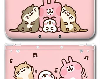 DIY 3ds nds Sticker full model series, new 3ds 2ds nds ndsi Skin, cartoon anime handmade protective film and case, Clear shells