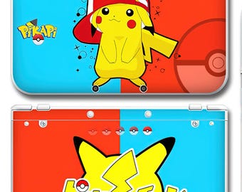 DIY 3ds nds Sticker full model series, new 3ds 2ds nds ndsi Skin, cartoon anime handmade protective film and case, Clear shells