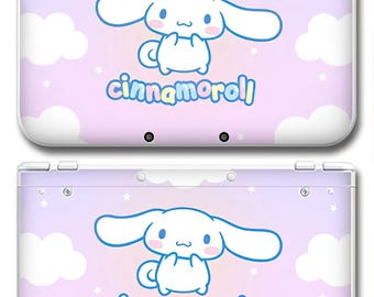 DIY 3ds nds Sticker full model series, new 3ds 2ds nds ndsi Skin, cartoon anime handmade protective film and case, Clear shells