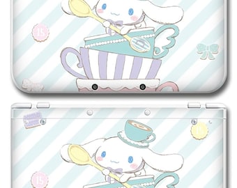 DIY 3ds nds Sticker full model series, new 3ds 2ds nds ndsi Skin, cartoon anime handmade protective film and case, Clear shells