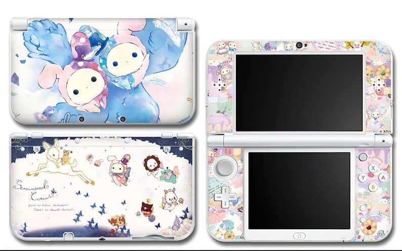 3ds Cover Sticker DIY 3ds Nds Sticker Full Model Series, New 3ds 2ds Nds Ndsi Skin ...