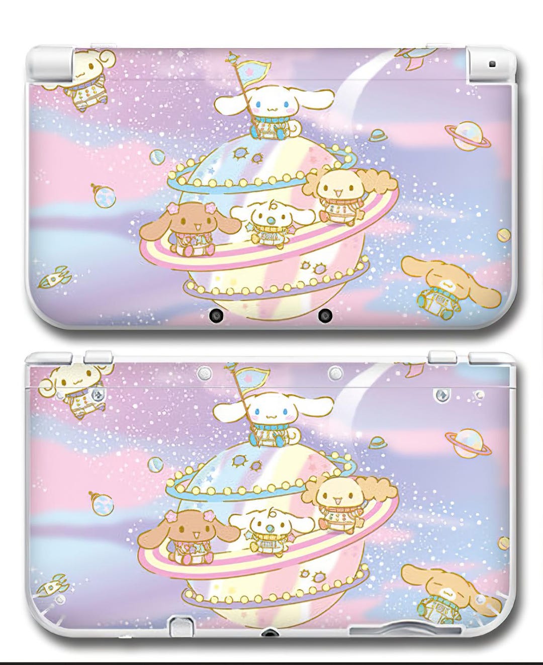 Atari 3ds Sticker DIY 3ds Nds Sticker Full Model Series, New 3ds 2ds Nds Ndsi Skin ...