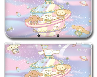 DIY 3ds nds Sticker full model series, new 3ds 2ds nds ndsi Skin, cartoon anime handmade protective film and case, Clear shells