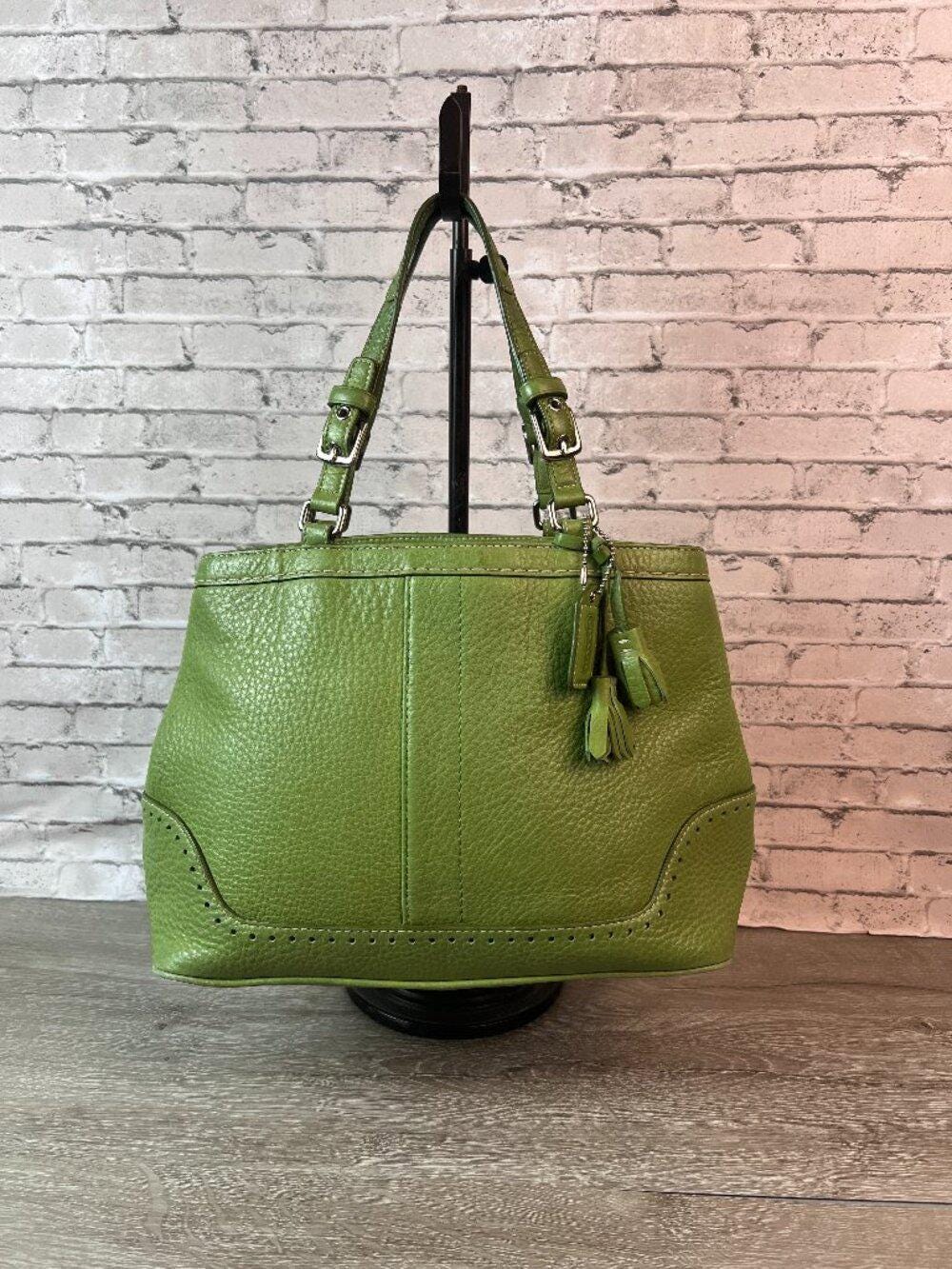 Coach Bags Green Soho - Etsy
