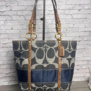 Coach Legacy Stripe - Etsy