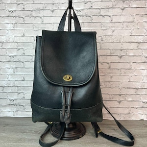 希少 Coach Vintage Backpack Handbag 2way 希少 Coach Vintage Backpack Handbag 2way 希少 Coach Vintage
