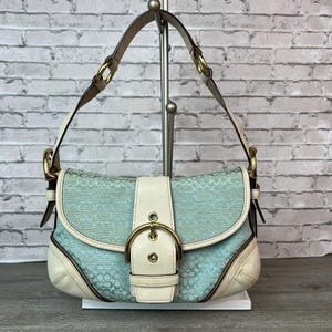 バッグ vintage coach Soho mini Hobo hand bag Vintage Coach Soho Mini Hobo Handbag