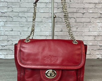 Y2K Coach Legacy Flap Bag 65th Aniversary Edition Brown Leather