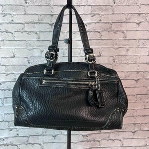 Coach Hampton Satchel - Etsy Canada