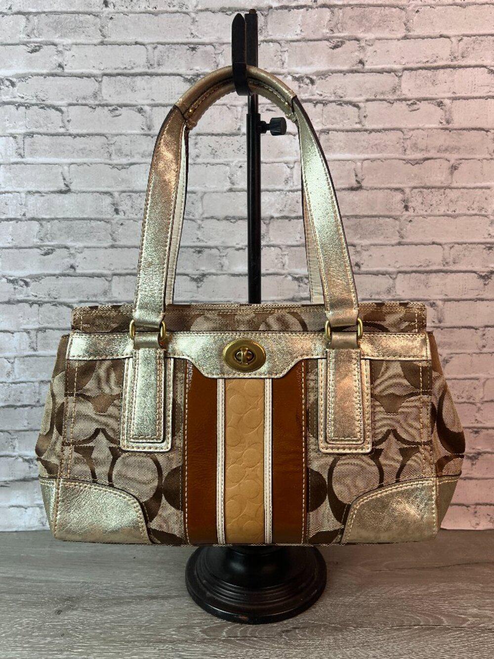The Coach Hampton Carryall (style 11620) Vintage Y2k - Etsy