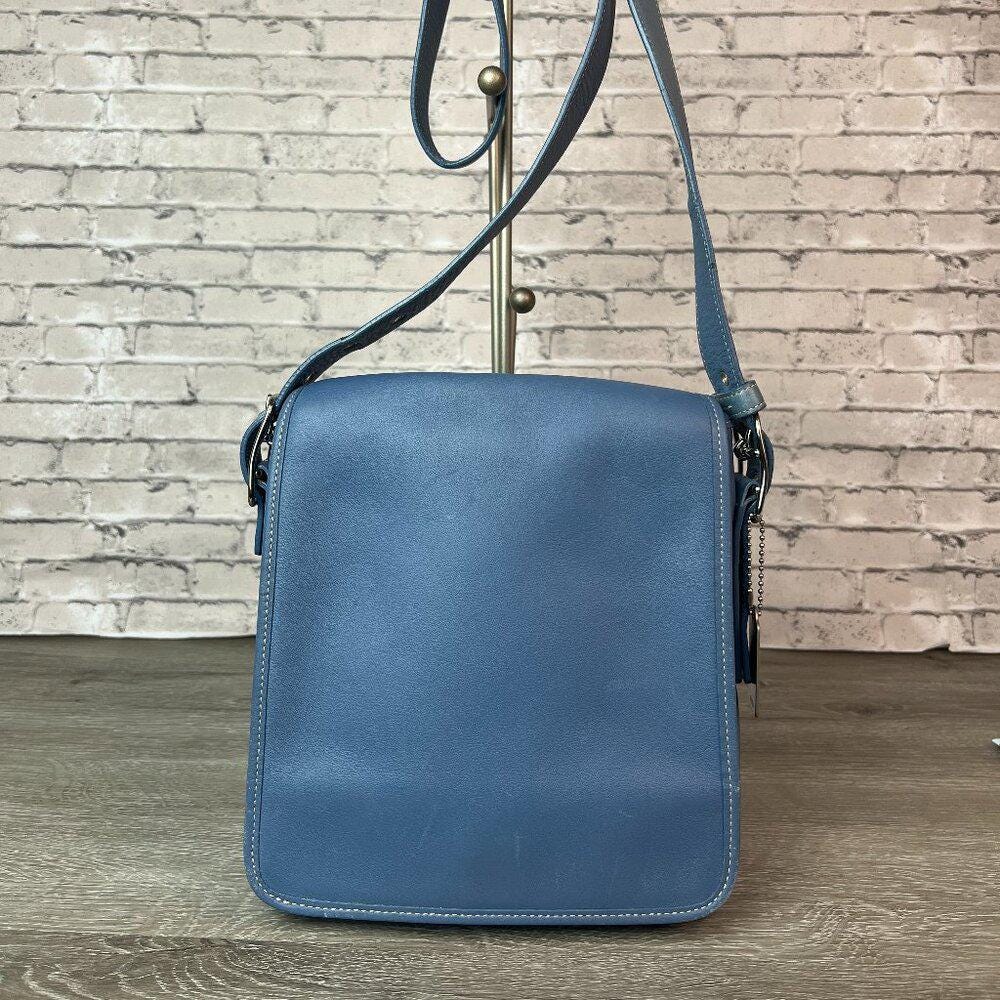 オールドコーチ vintage coach ERGO バッグ 6101 BLUE Coach Vintage Ergo Bag - Etsy