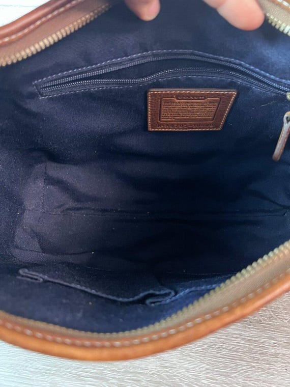 Rare Denim Coach Ergo Denim Patchwork Hobo Handbag 10808 - Etsy