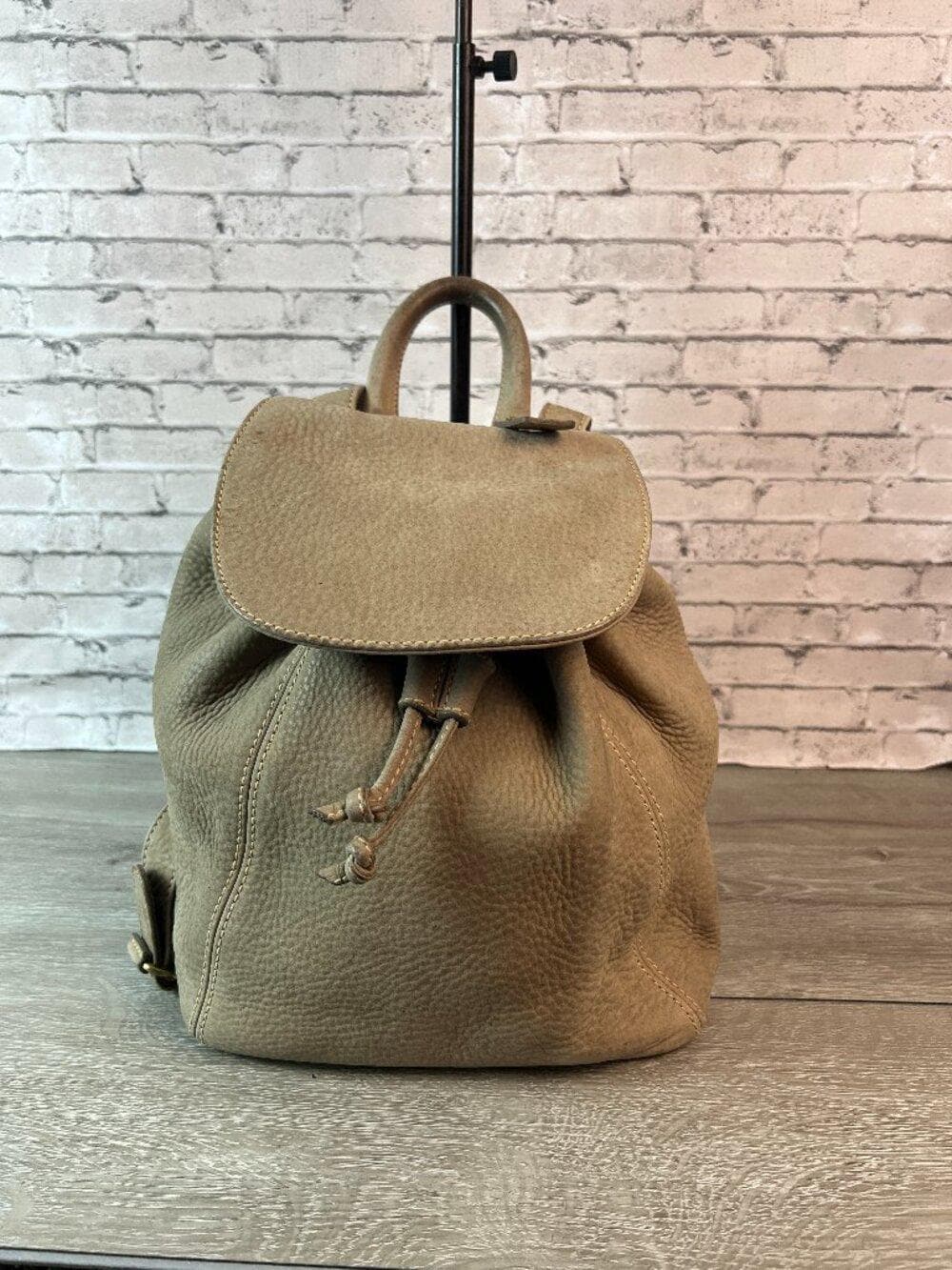 Coach Vintage Nubuck - Etsy