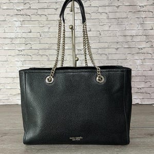 Kate Spade Nylon Backpack Watson Lane Hartley Medium Black  display picture 1