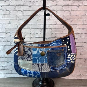 Coach Soho Patchwork - Etsy