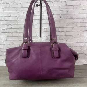 Vintage Coach Purse Purple - Etsy