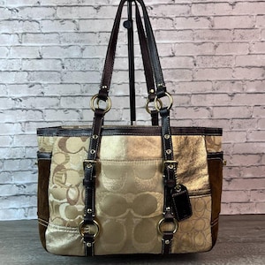 Y2k Coach Patchwork Bag - Etsy