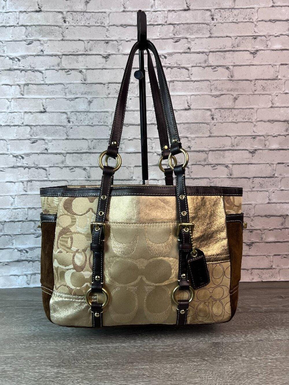 Coach Patchwork Tote - Etsy Canada