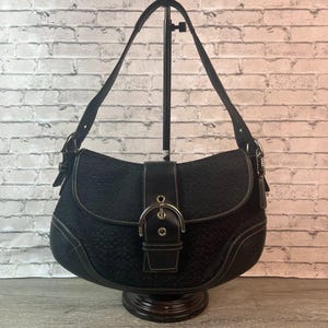 Vintage Coach Y2k Soho - Etsy