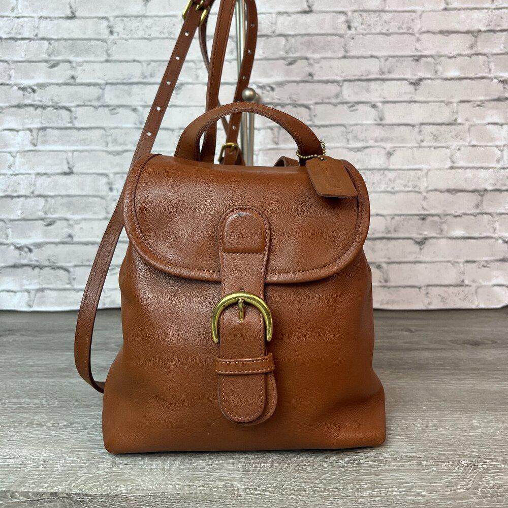 Coach Backpack Vintage - Etsy Canada