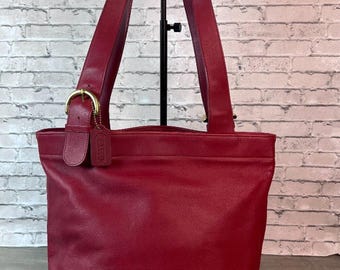 00s Coach Signature Large Legacy Turn Lock Shoulder Bag, Style