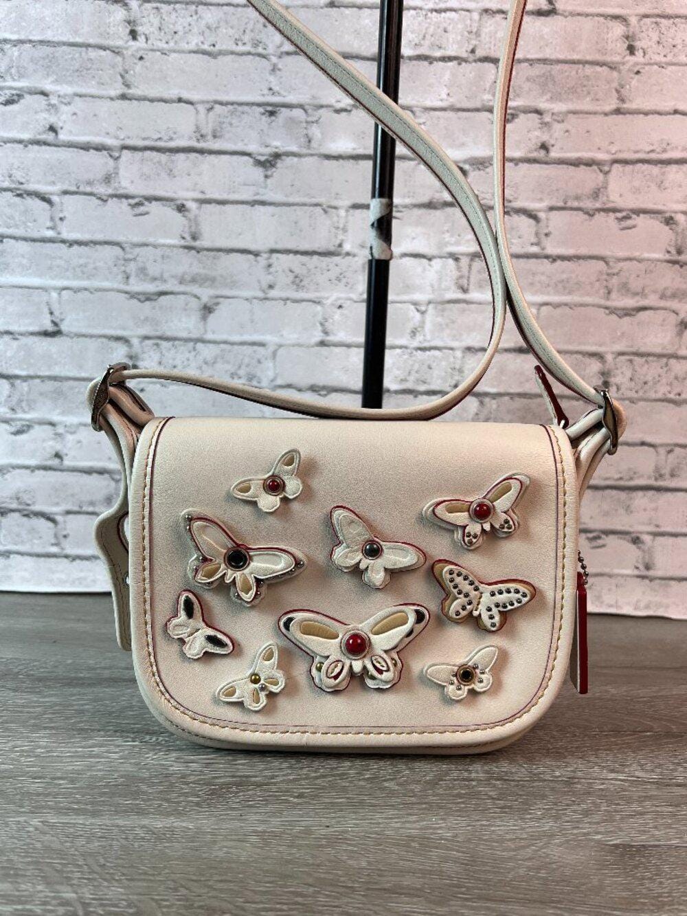 Vintage Coach Butterfly Purse - Etsy