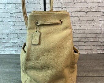 COACH Sonoma Sling Bag Cream Colored Pebbled Leather 4922  display picture 1