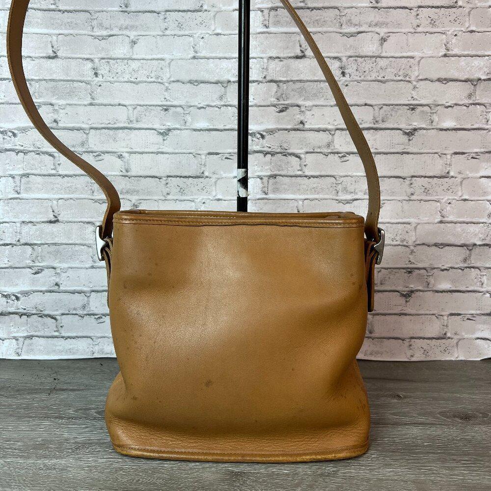 Vintage Coach Legacy Bucket Bag - Etsy