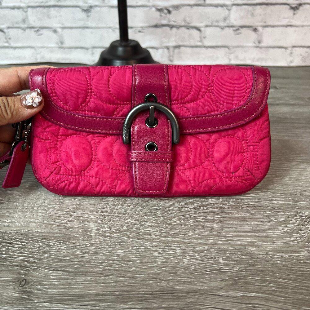 Coach Soho Bag Pink - Etsy