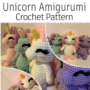 Unicorn Amigurumi