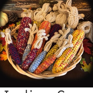 Indian Corn crochet pattern