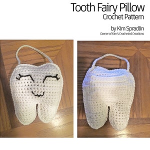 Tooth Fairy Pillow Crochet Pattern