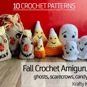 Fall Autumn Crochet Amigurumis