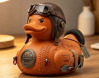 ジープ85周年記念アドベンチャーダック