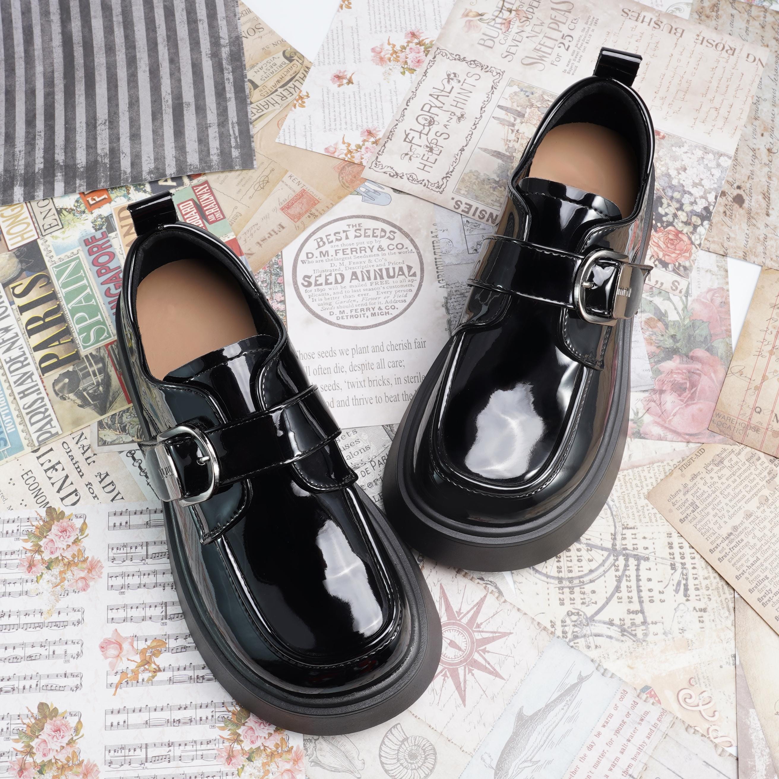 Square Toe Loafers - Etsy