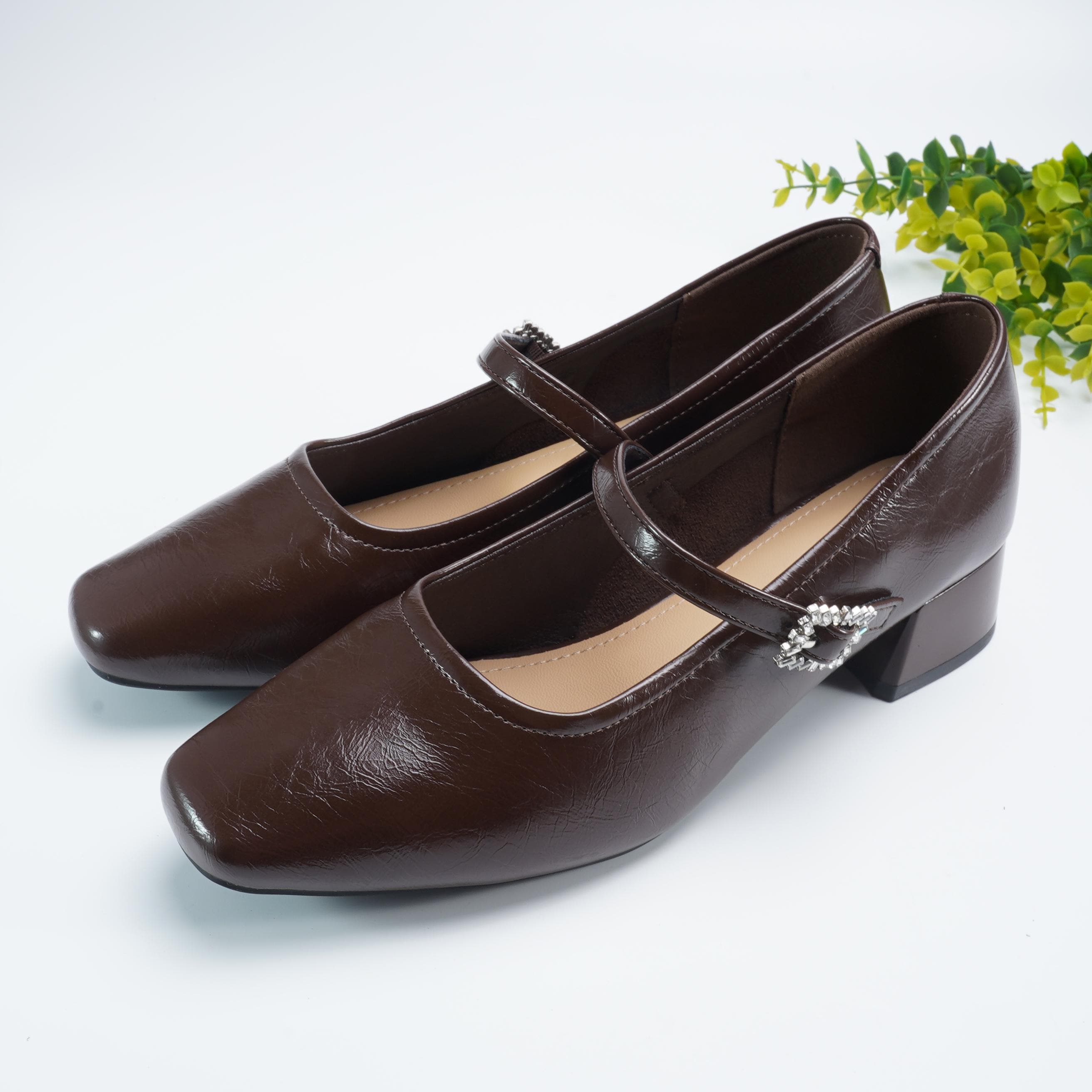 Vintage Square Toe - Etsy