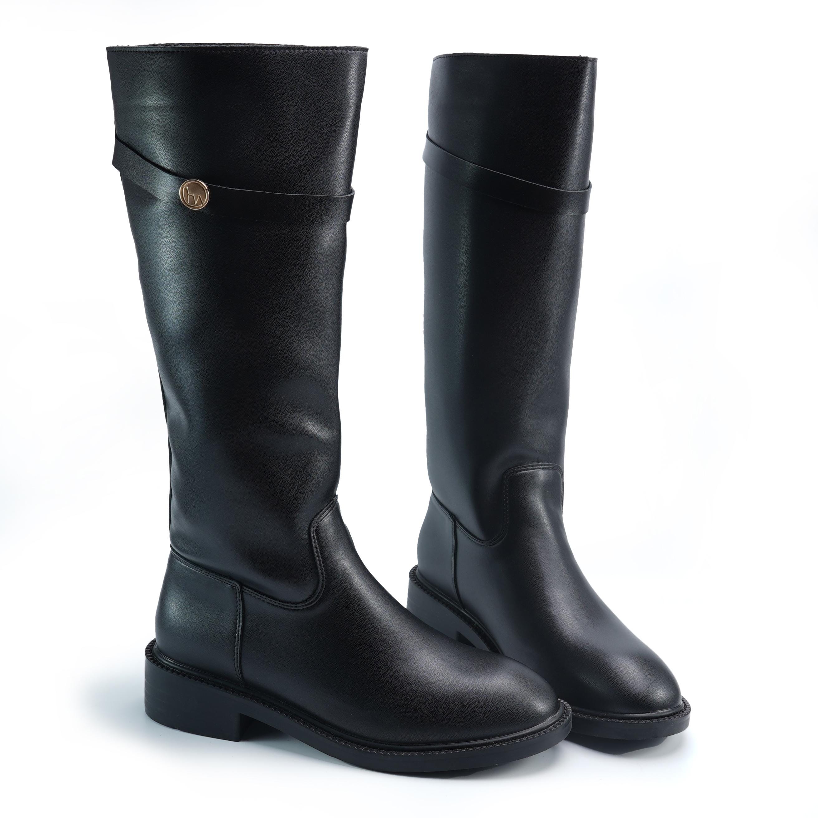 Wide fit knee boots México