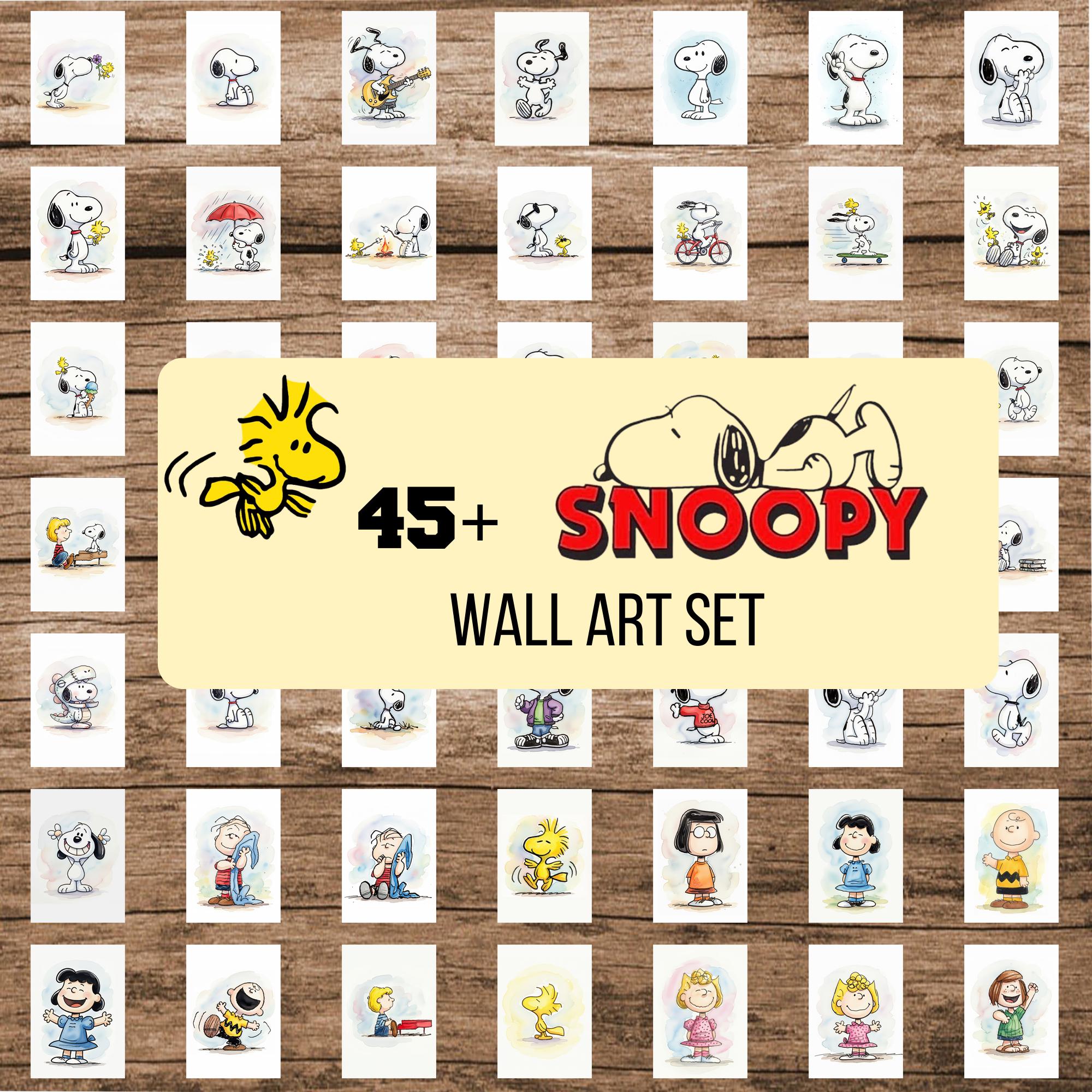 Cadre Photo Double 3D Snoopy - Tropico SN15006, Neuf