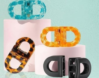 Magnetic Hair Clips, Strong Hold No-Crease Sectioning Clips for Salon, Home & Everyday Hairstyling, Non-Slip Styling Clips