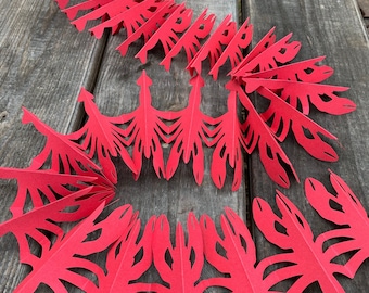 Crawfish Boil Party Garland, Crawfish Boil Garlands, Crawfish Boil Party Decorations, Sold per Foot