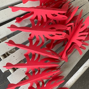 Crawfish Boil Party Decorations, Red Crawfish Boil Garland, Crawfish Banner,Creole themed banner, Sold per foot! Please read info.SHIPS FAST zdjęcie 3