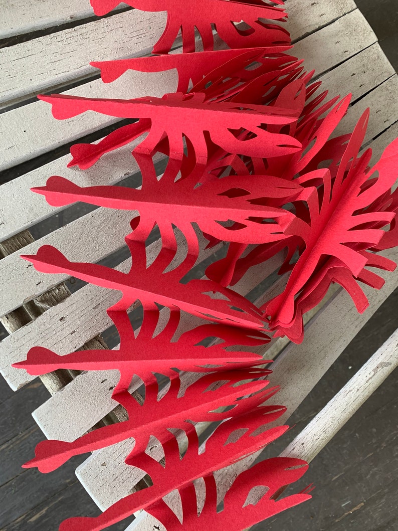 Crawfish Boil Party Decorations, Red Crawfish Boil Garland, Crawfish Banner,Creole themed banner, Sold per foot! Please read info.SHIPS FAST zdjęcie 3